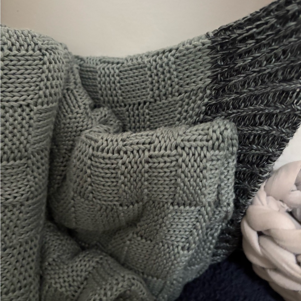 My Pillow Knit Blanket Teal